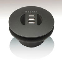Belkin Flexible-Fit In-Desk USB Hub (F5U413EA)